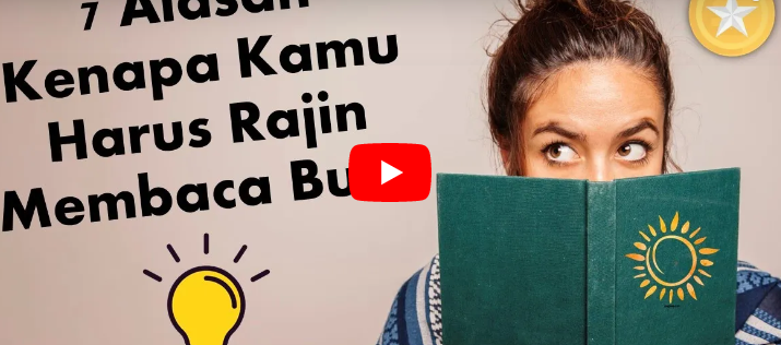 7 Alasan Kenapa Kamu Wajib Baca Buku, Manfaat Baca Buku Untuk Kamu
